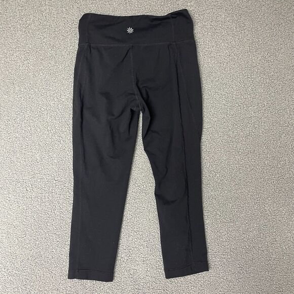 Athleta black cropped leggings small - Picture 5 of 8